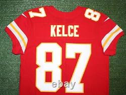 Travis Kelce Kansas City Chiefs Super Bowl 54 Nike Vapor Elite Jersey Size 44/L