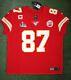 Travis Kelce Kansas City Chiefs Super Bowl 54 Nike Vapor Elite Jersey Sz 52/xxl