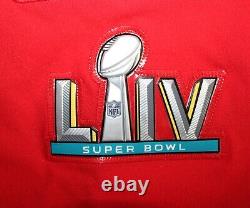 Travis Kelce Kansas City Chiefs Super Bowl 54 Nike Vapor Elite Jersey Sz 52/XXL