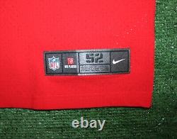 Travis Kelce Kansas City Chiefs Super Bowl 54 Nike Vapor Elite Jersey Sz 52/XXL
