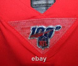 Travis Kelce Kansas City Chiefs Super Bowl 54 Nike Vapor Elite Jersey Sz 52/XXL