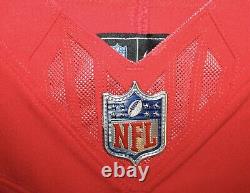 Travis Kelce Kansas City Chiefs Super Bowl 58 Nike FUSE Elite Jersey Sz 44/L