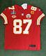 Travis Kelce Kansas City Chiefs Super Bowl 58 Nike Fuse Elite Jersey Sz 48/xl