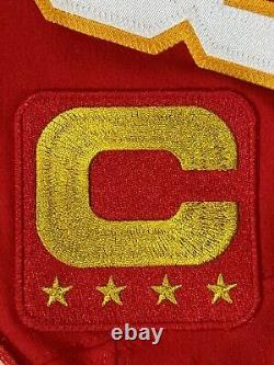 Travis Kelce Kansas City Chiefs Super Bowl 58 Nike FUSE Elite Jersey Sz 48/XL