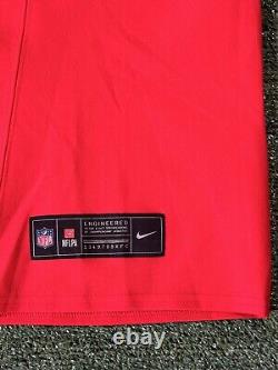 Travis Kelce Kansas City Chiefs Super Bowl 58 Nike FUSE Elite Jersey Sz 48/XL