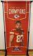 Travis Kelce Kansas City Chiefs Super Bowl Champs Arrowhead Stadium Used Banner