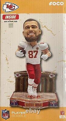 Travis Kelce Kansas City Chiefs Super Bowl LVIII Bound Bobblehead #2/124