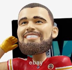 Travis Kelce Kansas City Chiefs Super Bowl LVII Bound Bobblehead FOCO NEW BOX