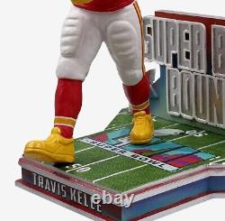 Travis Kelce Kansas City Chiefs Super Bowl LVII Bound Bobblehead FOCO NEW BOX