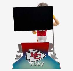 Travis Kelce Kansas City Chiefs Super Bowl LVII Bound Bobblehead FOCO NEW BOX