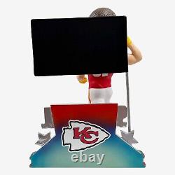 Travis Kelce Kansas City Chiefs Super Bowl LVII Bound Bobblehead NEW FOCO BOX