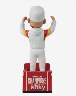 Travis Kelce Kansas City Chiefs Super Bowl LVII Champions Parade Bus -Ltd Ed 157