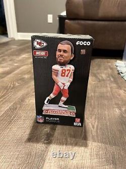 Travis Kelce Kansas City Chiefs Super Bowl LVII Champions Stanky Leg Bobblehead