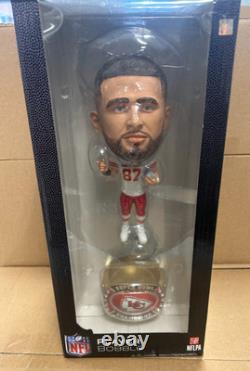 Travis Kelce Kansas City Chiefs Super Bowl LVII Champs Bighead Bobblehead 9.5