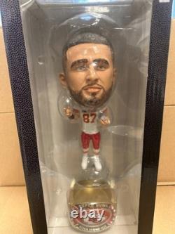 Travis Kelce Kansas City Chiefs Super Bowl LVII Champs Bighead Bobblehead 9.5