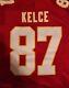 Travis Kelce Kansas City Chiefs Vapor Fuse Limited Nike Super Bowl Jersey Large