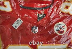 Travis Kelce Kansas City Chiefs Vapor FUSE Limited Nike SUPER BOWL Jersey LARGE
