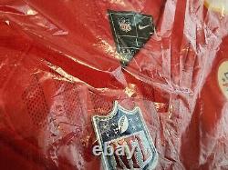 Travis Kelce Kansas City Chiefs Vapor FUSE Limited Nike SUPER BOWL Jersey LARGE