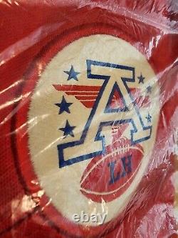 Travis Kelce Kansas City Chiefs Vapor FUSE Limited Nike SUPER BOWL Jersey LARGE