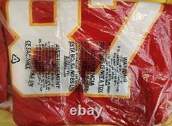 Travis Kelce Kansas City Chiefs Vapor FUSE Limited Nike SUPER BOWL Jersey LARGE
