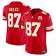 Travis Kelce Kansas City Chiefs Vapor F. U. S. E. Limited Nike Super Bowl Jersey Xl