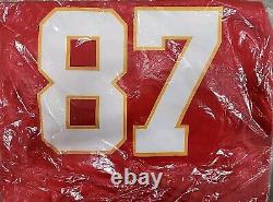Travis Kelce Kansas City Chiefs Vapor F. U. S. E. Limited Nike SUPER BOWL Jersey XL