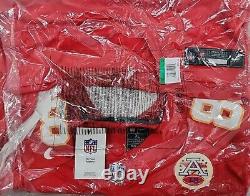 Travis Kelce Kansas City Chiefs Vapor F. U. S. E. Limited Nike SUPER BOWL Jersey XL