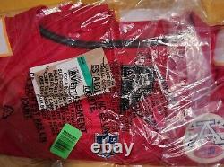 Travis Kelce Kansas City Chiefs Vapor F. U. S. E. Limited Nike SUPER BOWL Jersey XL