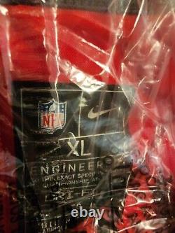Travis Kelce Kansas City Chiefs Vapor F. U. S. E. Limited Nike SUPER BOWL Jersey XL
