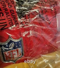 Travis Kelce Kansas City Chiefs Vapor F. U. S. E. Limited Nike SUPER BOWL Jersey XL