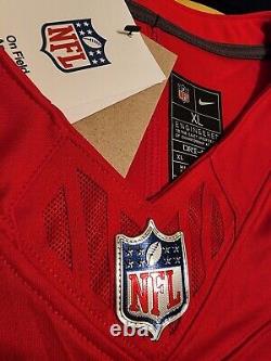 Travis Kelce Kansas City Chiefs Vapor F. U. S. E. Limited Nike SUPER BOWL Jersey XL