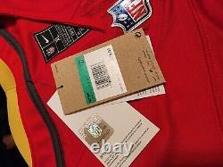 Travis Kelce Kansas City Chiefs Vapor F. U. S. E. Limited Nike SUPER BOWL Jersey XL