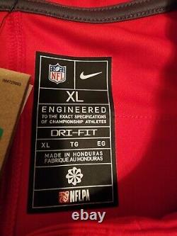 Travis Kelce Kansas City Chiefs Vapor F. U. S. E. Limited Nike SUPER BOWL Jersey XL