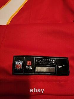 Travis Kelce Kansas City Chiefs Vapor F. U. S. E. Limited Nike SUPER BOWL Jersey XL