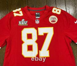 Travis Kelce Nike Kansas City Super Bowl LV Jersey Size Medium NWT $120