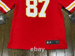 Travis Kelce Nike Kansas City Super Bowl LV Jersey Size Medium NWT $120