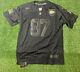 Travis Kelce Salute To Service Jersey Size Large Black, New With Tags