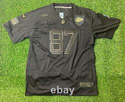 Travis Kelce Salute To Service Jersey Size XL Black, New With Tags
