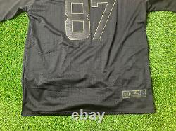 Travis Kelce Salute To Service Jersey Size XL Black, New With Tags