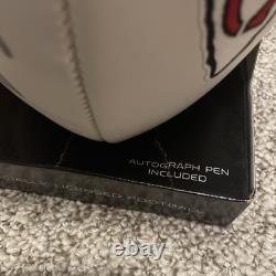 Travis Kelce Signed Football With Used Sharpie First Super Bowl Chiefs Football