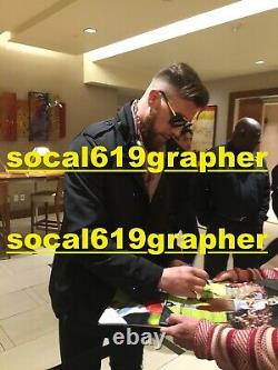 Travis Kelce Signed Kansas City Chiefs 11x14 Photo Super Bowl LIV CHAMPS PROOF