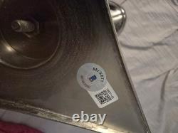 Travis Kelce Signed Super Bowl LIV Lombardi Trophy Exact Replica Beckett