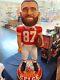 Travis Kelce Super Bowl Lviii Foco 3-foot Bobblehead