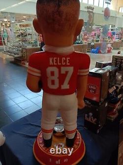 Travis Kelce Super Bowl LVIII FOCO 3-Foot Bobblehead