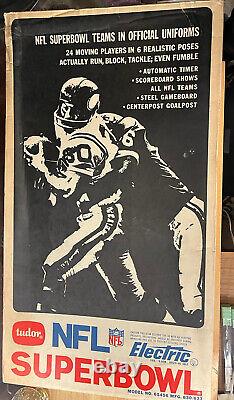 Tudor NFL Super Bowl Electric Chiefs/Vikings Mod. 65456 MFG. 630/633