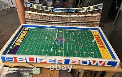 Tudor NFL Super Bowl Electric Chiefs/Vikings Mod. 65456 MFG. 630/633