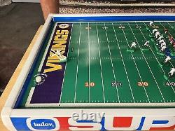 Tudor NFL Super Bowl Electric Chiefs/Vikings Mod. 65456 MFG. 630/633