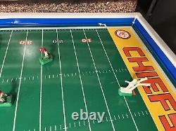 Tudor NFL Super Bowl Electric Chiefs/Vikings Mod. 65456 MFG. 630/633