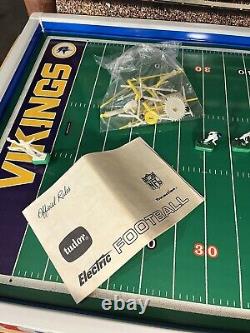 Tudor NFL Super Bowl Electric Chiefs/Vikings Mod. 65456 MFG. 630/633