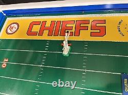 Tudor NFL Super Bowl Electric Chiefs/Vikings Mod. 65456 MFG. 630/633